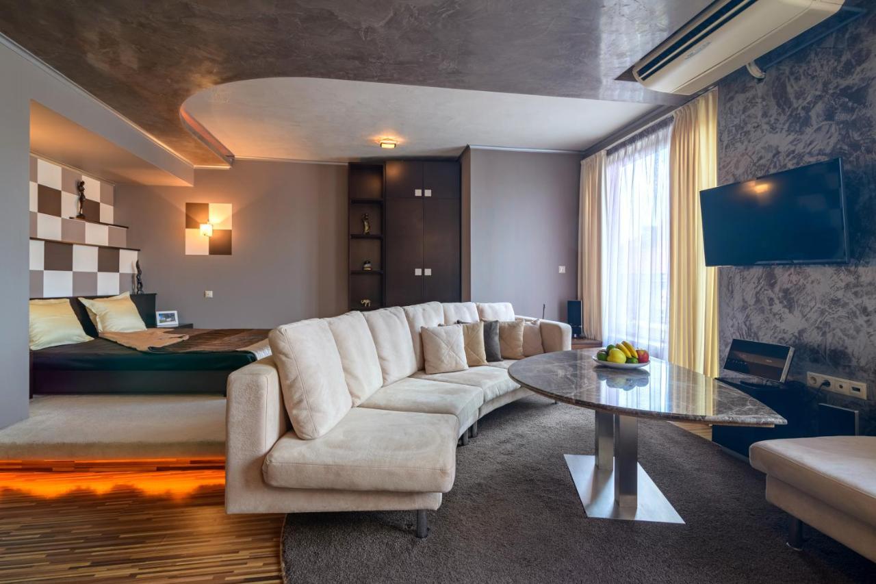Suncity Apartment Varna Top Center Exterior foto